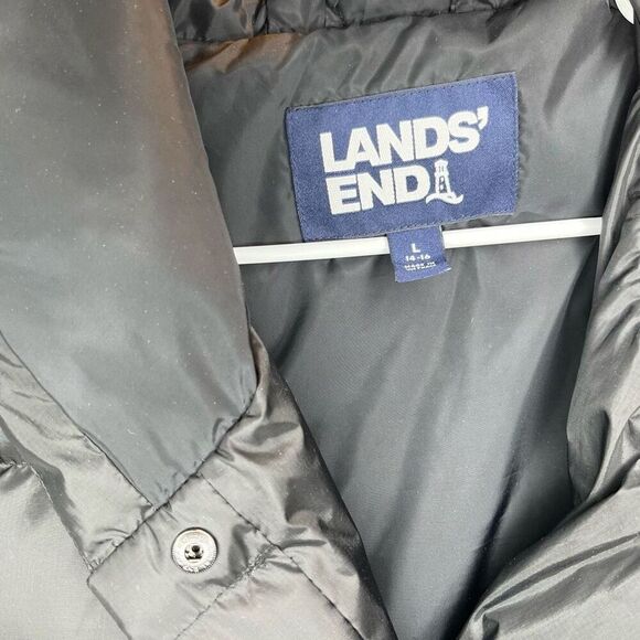 Lands end | women downfilled puffer coat - Picture 4 of 16